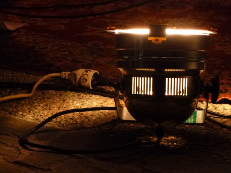 Une nuit electrique