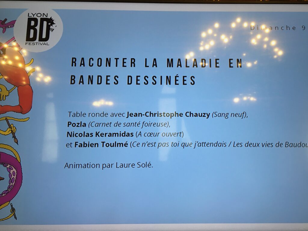 Raconter la maladie en BD